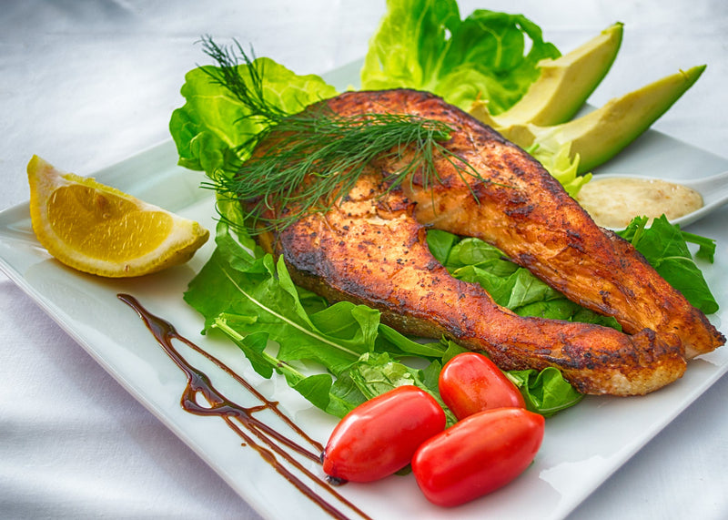 A Simple Grilled Salmon Recipe That Is Sure To Please!