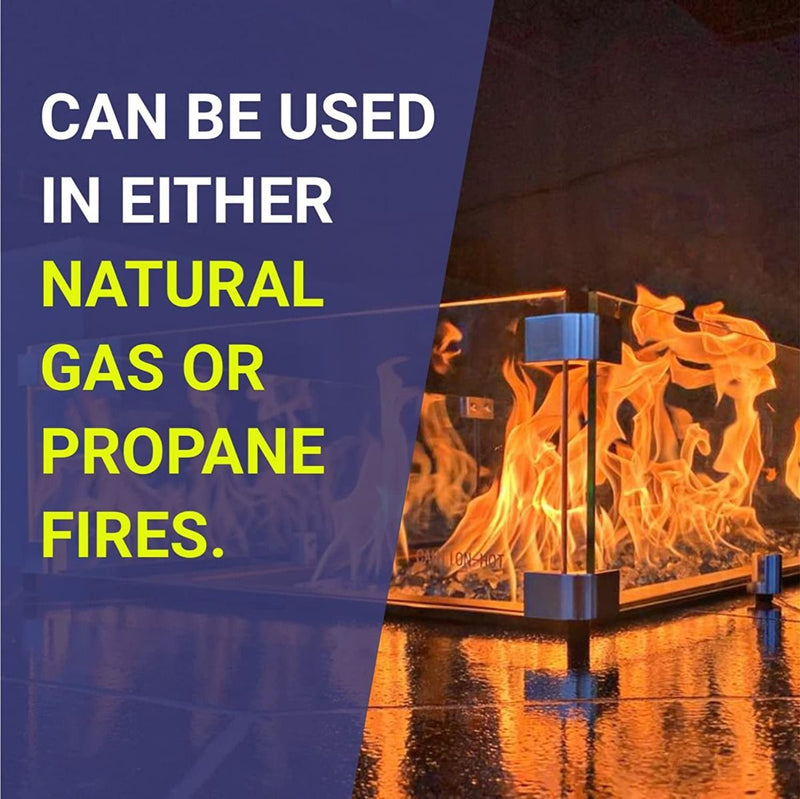American Fire Glass Flame Guard-Linear