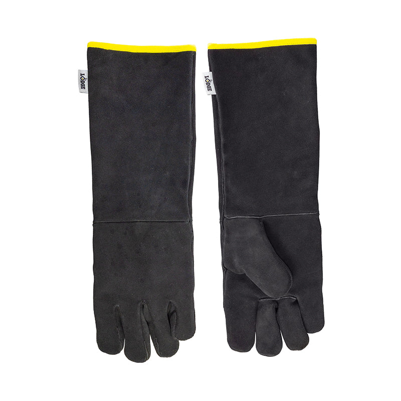 Lodge 18" Leather Gloves