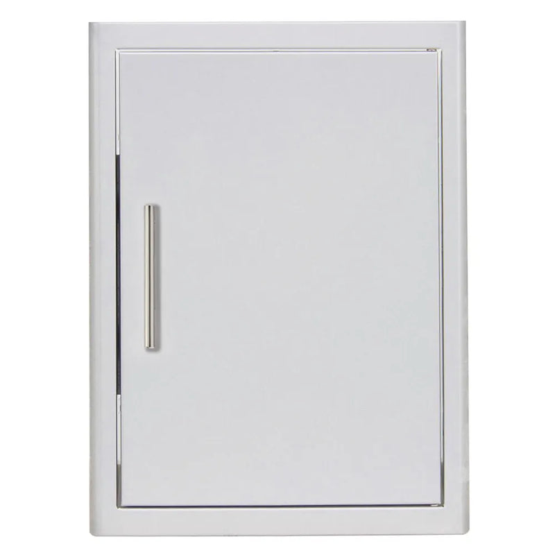 Blaze Single access Vertical door 24 x 17 - Reversible w/Soft Close Door