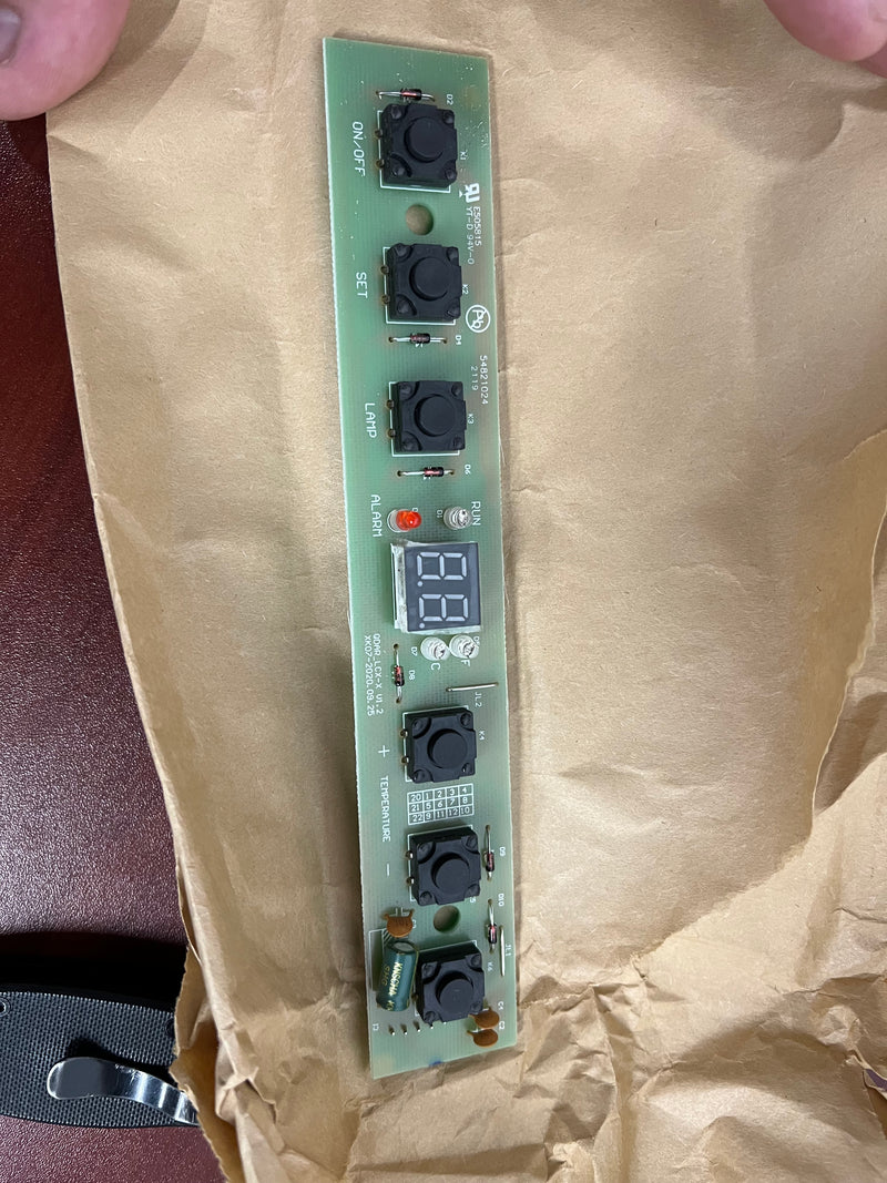 Replacement Control Panel for BLZ-SSRF-50DH