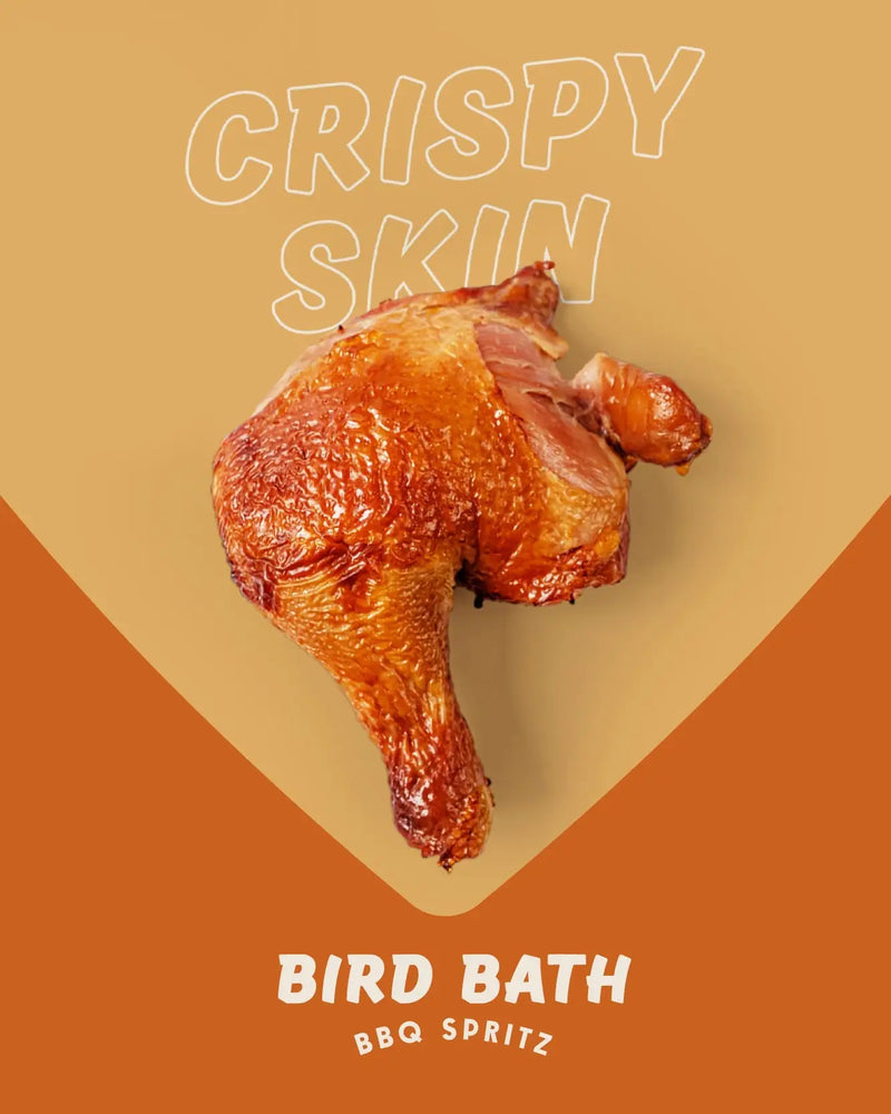 Meat Sweats Bird Bath BBQ Spritz