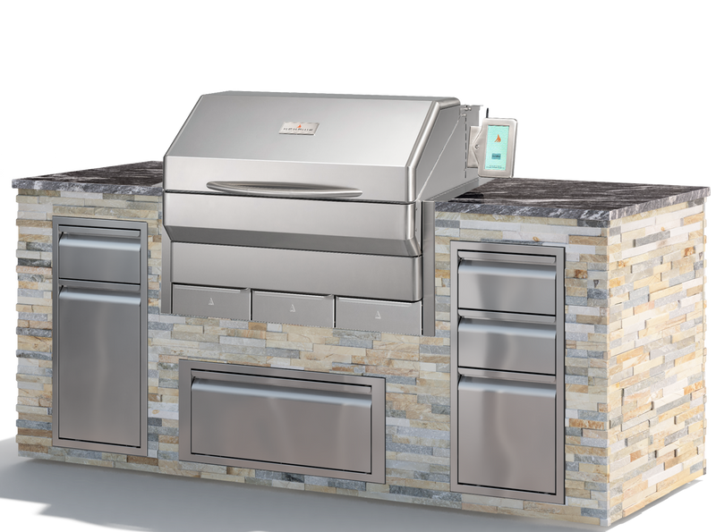 New! Memphis Elite Built-In ITC3 Pellet Grill with WiFi