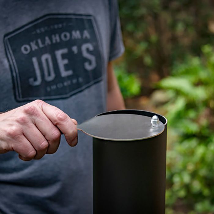 Oklahoma Joe Anthem Series Longhorn Reverse-Flow Smoker