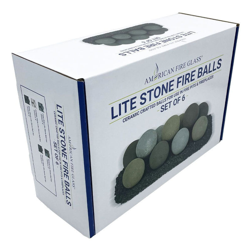 American Fire Lite Stone Fire Balls