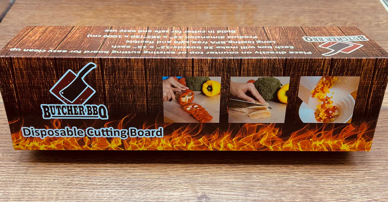 Butcher BBQ Plastic Roll Disposable Cutting Board 12" x 393"