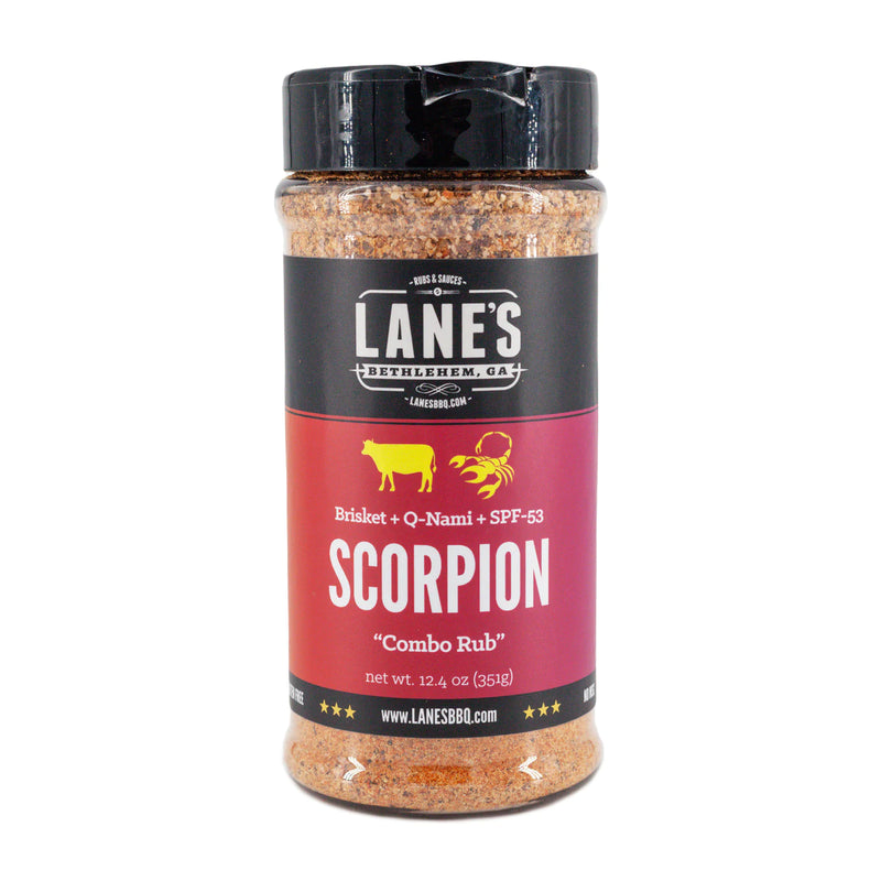Lane's BBQ Scorpion Rub