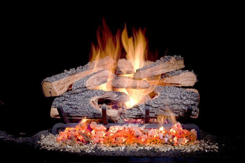 Golden Blount 'Split Bonfire' Fresh-Cut See-Thru Logs
