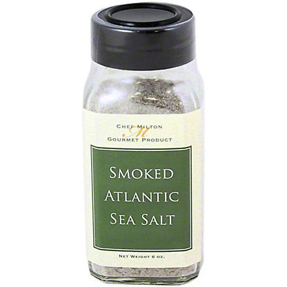 Milton's Gourmet Smoked Atlantic Sea Salt - Premier Grilling