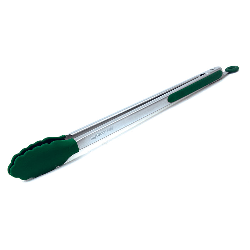 Big Green Egg Silicone-Tip Tongs - Premier Grilling