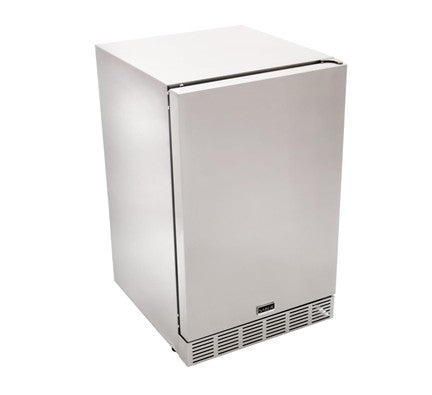 Saber 4.1 CT Outdoor UL-Rated Stainless Steel Refrigerator - Premier Grilling