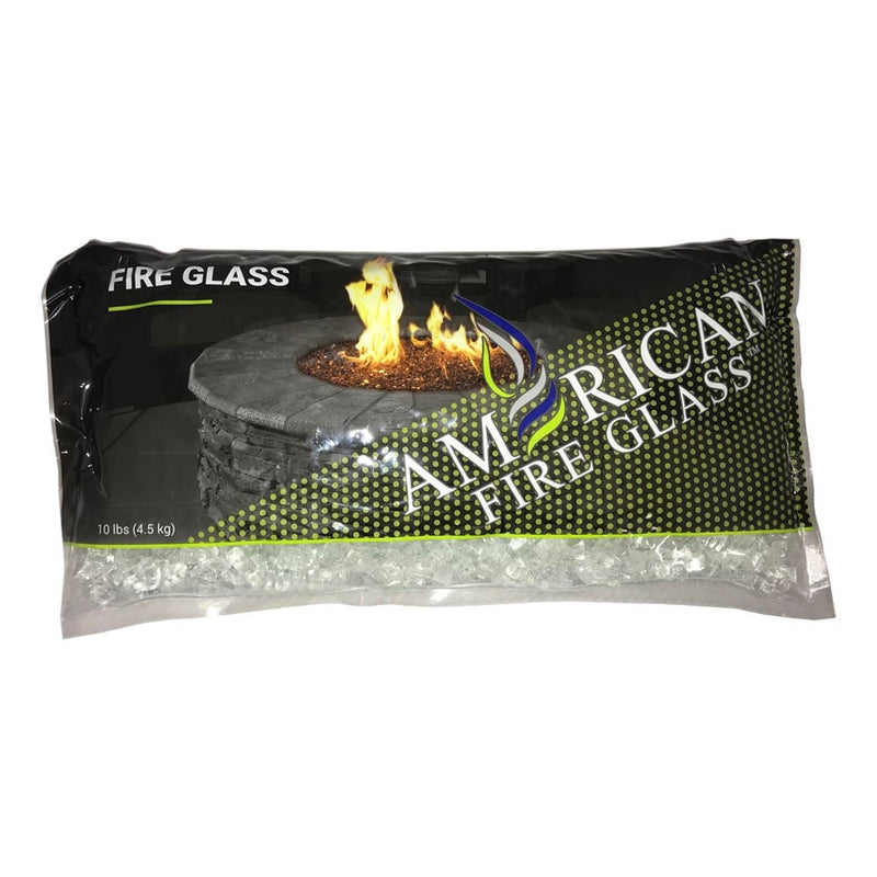 American Fire Glass 1/2"  Premium Reflective (10lb)