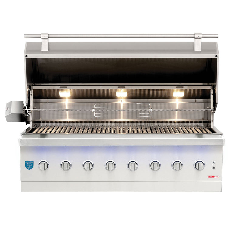 American Made Grills ENCORE - 54" HYBRID GRILL