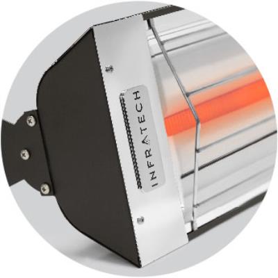 Infratech CD Series 61" Dual Element Patio Heater (6000 watts)