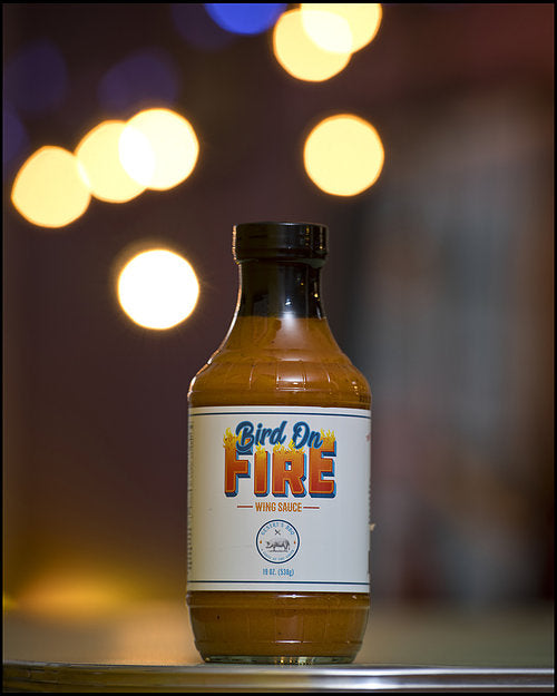Gentry's Bird on Fire Wing Sauce - Premier Grilling