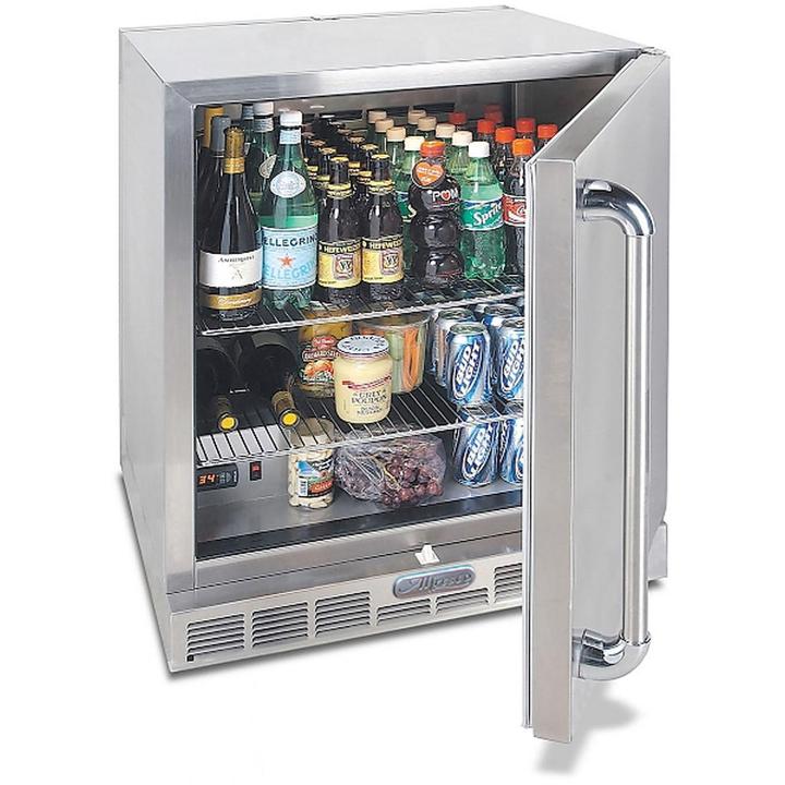 Alfresco Single Door Refrigerator/Kegerator - Premier Grilling