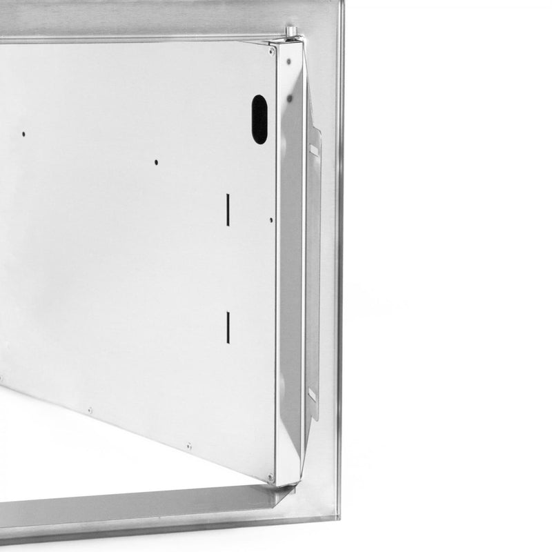PCM 350 Series 28-Inch Single Access Door - Horizontal (Reversible)