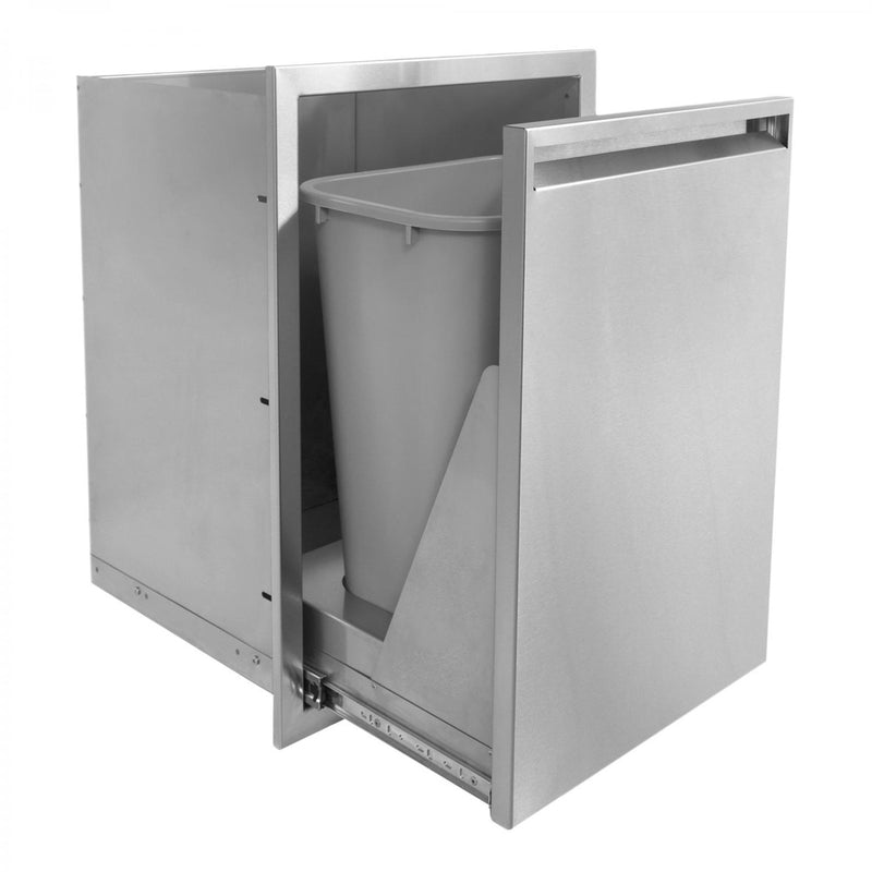 PCM 350 Series 20-Inch Roll-Out Double Trash/Recycling Bin