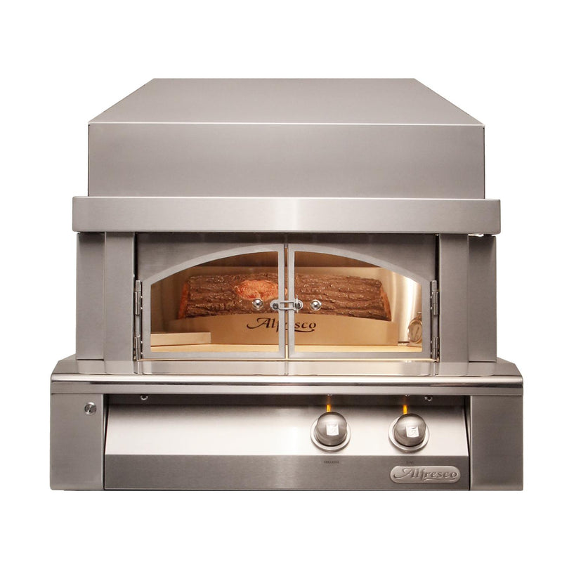 Alfresco 30" Pizza Oven for Countertop Mounting