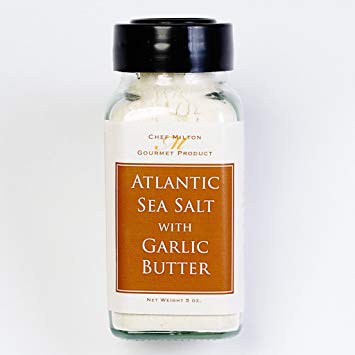 Milton's Gourmet Atlantic Sea Salt w/ Garlic Butter - Premier Grilling