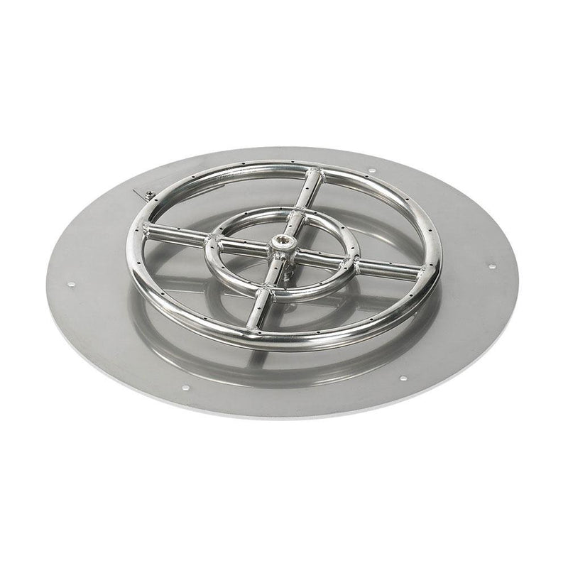 HPC 12" Round Flat Pan w/ Spark Ignition Kit (6" Ring)
