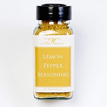 Milton's Gourmet Lemon Pepper Seasoning - Premier Grilling