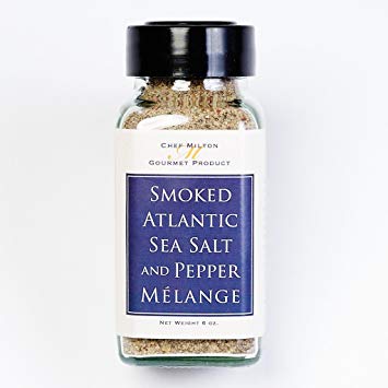 Milton's Gourmet Smoked Atlantic Sea Salt & Pepper Mélange - Premier Grilling
