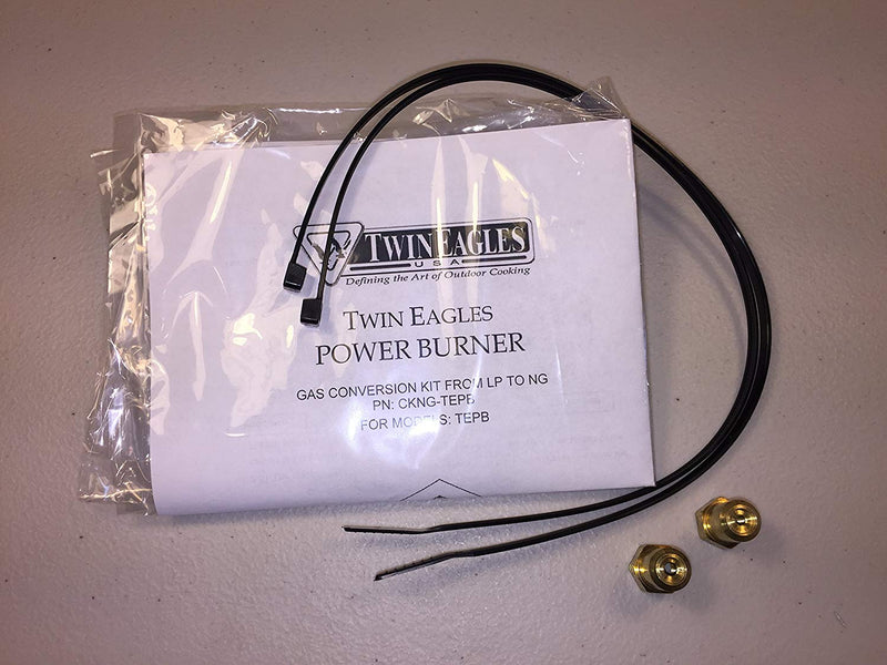 Twin Eagles NG Conversion Kit for TEPB24 (LP to NG w/ NG Regulator) - Premier Grilling