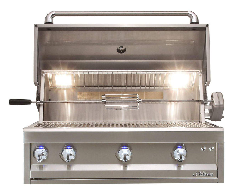 Artisan 36 inch Pro Series Gas Grill - Premier Grilling