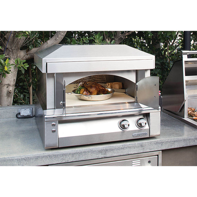 Alfresco 30" Pizza Oven for Countertop Mounting