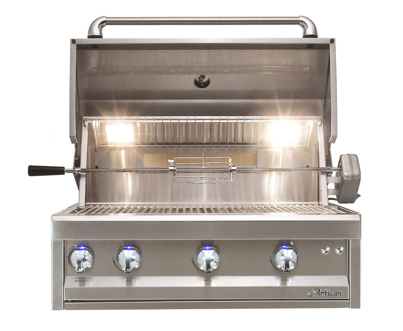 Artisan 32 inch Pro Series Gas Grill - Premier Grilling