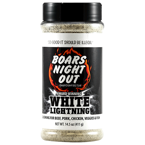 Boar's Night Out White Lightning BBQ Rub