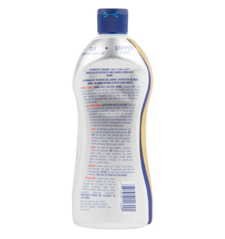 Bar Keepers Friend 11624 26 oz. All Purpose Soft Cleanser