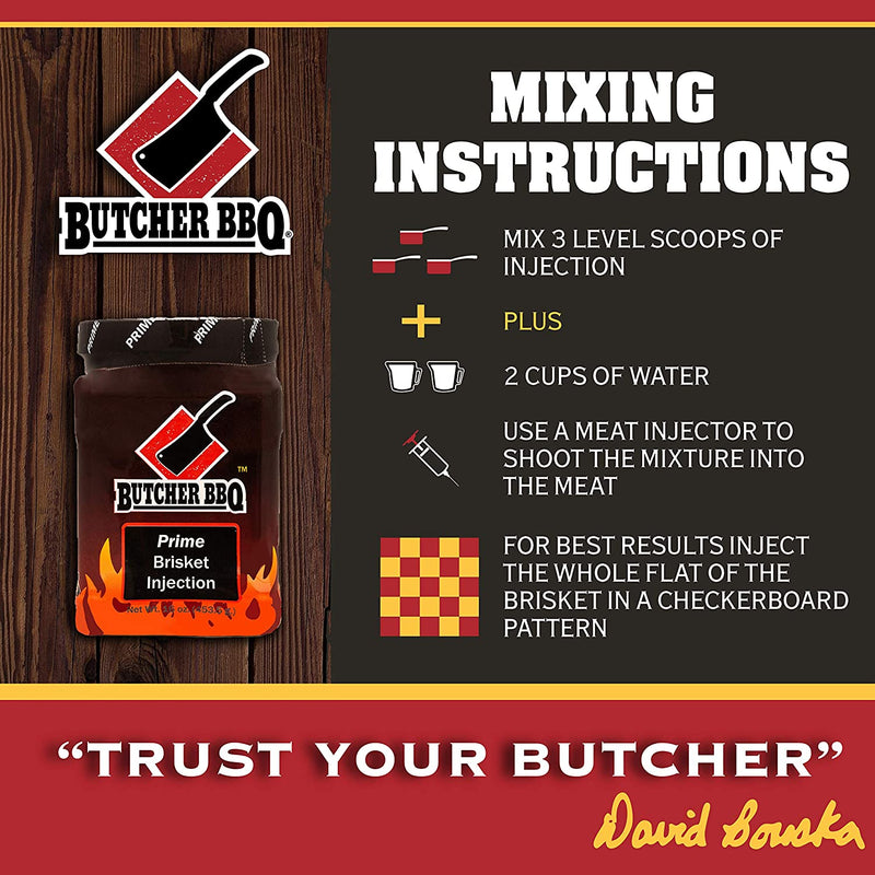 Butcher BBQ Prime Brisket Injection 16oz.