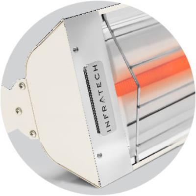 Infratech CD Series 61" Dual Element Patio Heater (6000 watts)