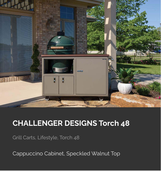 Challenger 48" Torch Cart for Large BGE