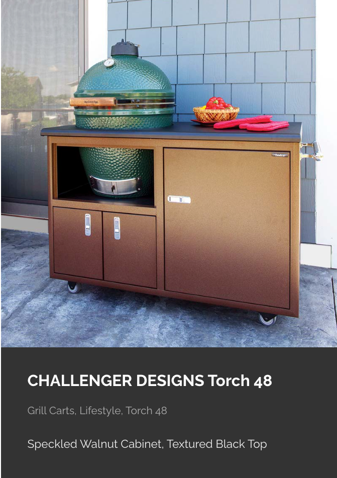Challenger 48" Torch Cart for Large BGE