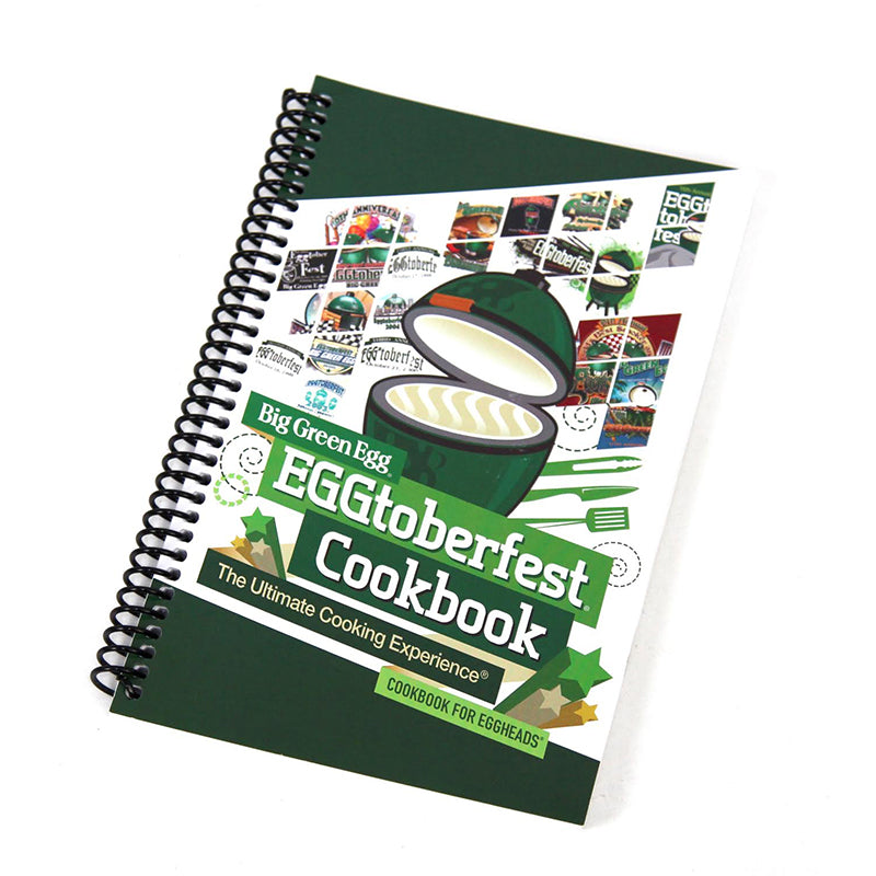 Big Green Egg EGGtoberfest Cookbook - Premier Grilling