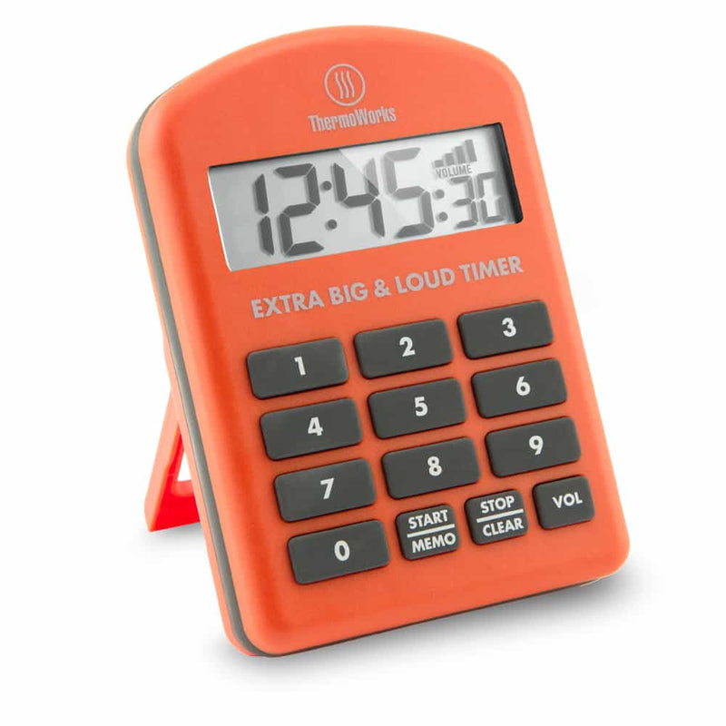 ThermoWorks Extra Big & Loud Timer