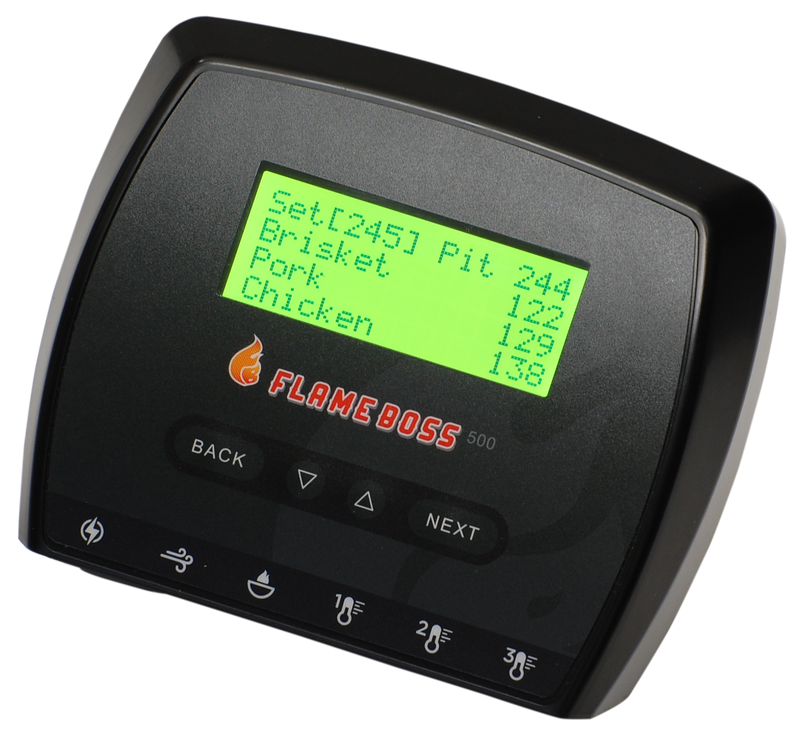 Flame Boss 500 Grill & Smoker Temperature Controller w/ WiFi