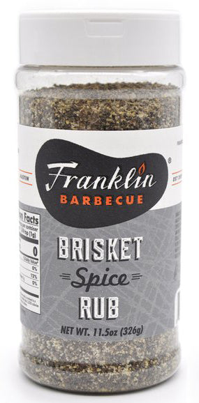 Franklin Brisket Spice Rub 11.5oz