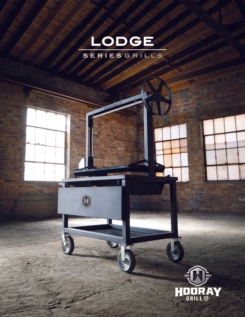 Hooray Grill Company Model Lodge 40"