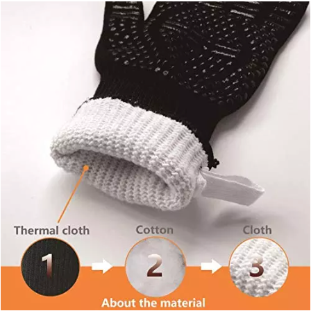 Extreme Heat Resistant BBQ Gloves