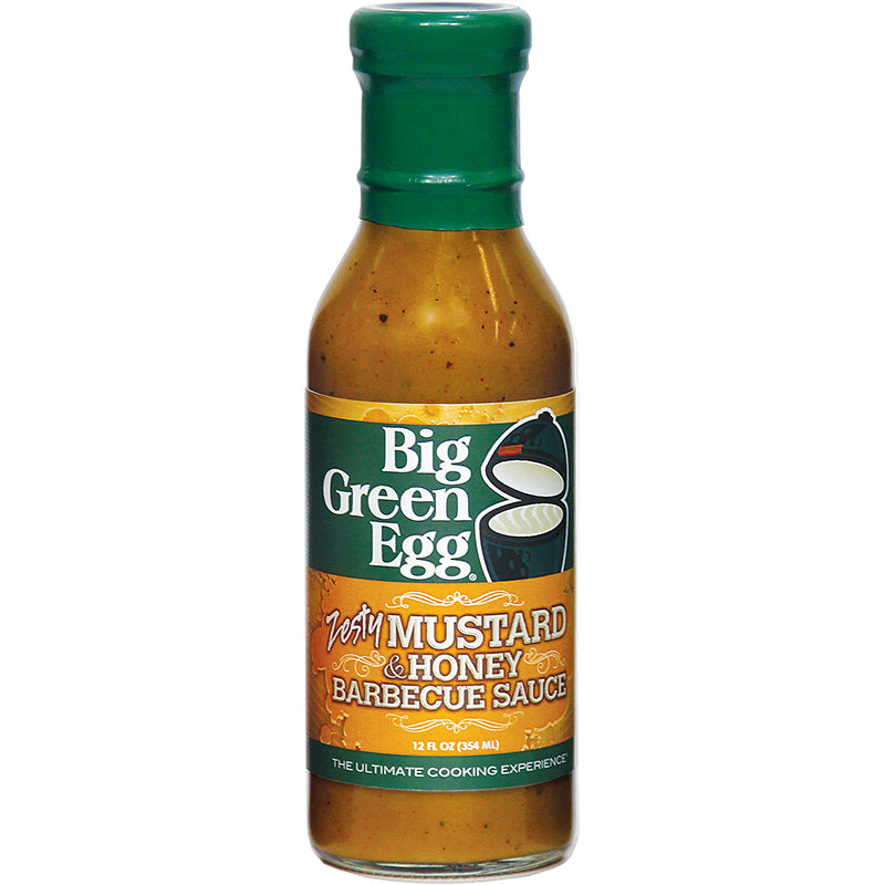 Big Green Egg Zesty Mustard & Honey BBQ Sauce - Premier Grilling