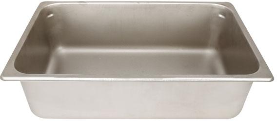 Alfresco 6" Deep Ice Pan, Stainless Steel - Premier Grilling