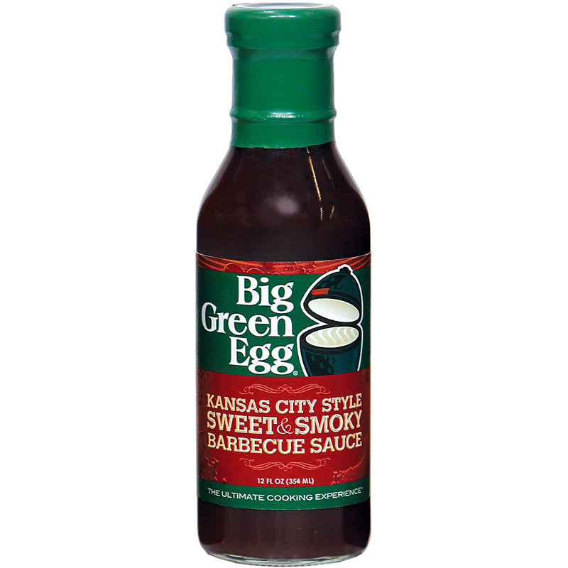 Big Green Egg Kansas City Style Sweet & Smoky BBQ Sauce - Premier Grilling