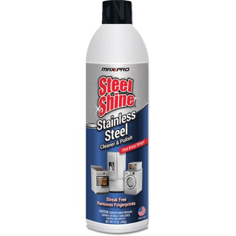 Max-Pro Steel Shine Stainless Steel Cleaner & Polish
