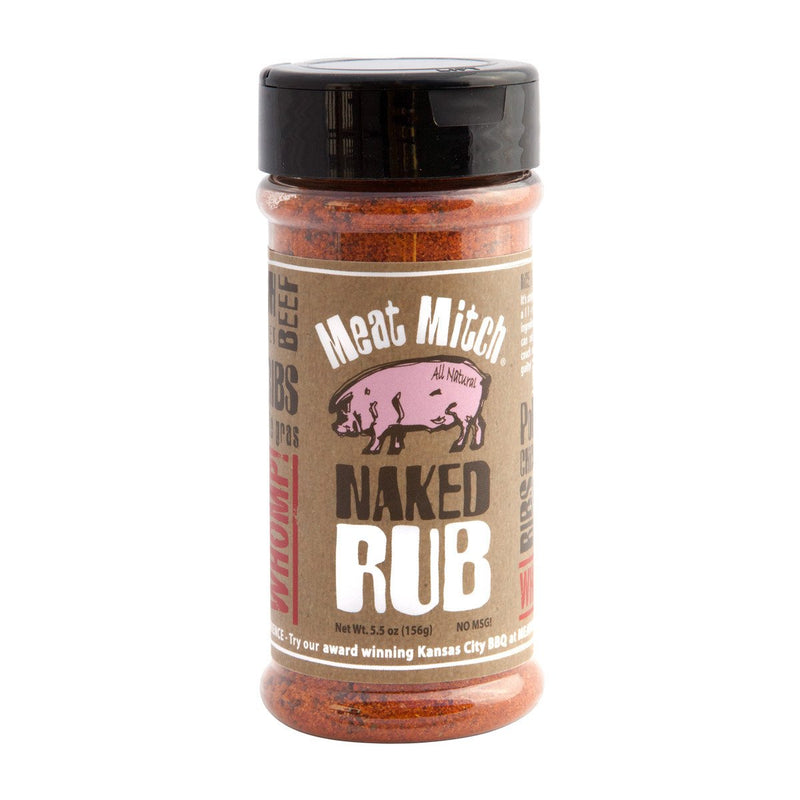 Meat Mitch Naked Rub - Premier Grilling