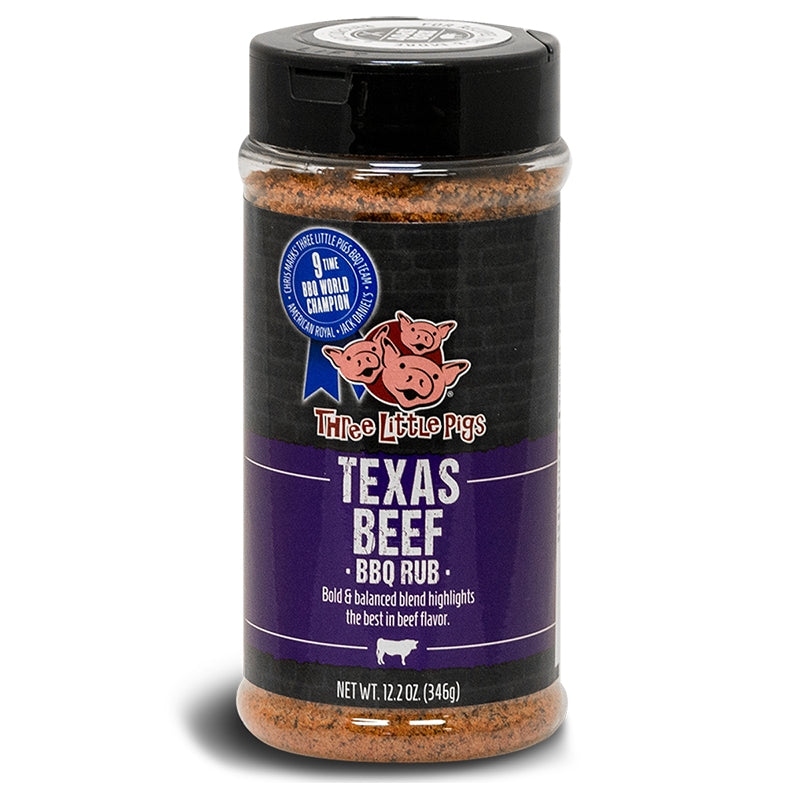 Three Little Pigs Texas Beef BBQ Rub - Premier Grilling