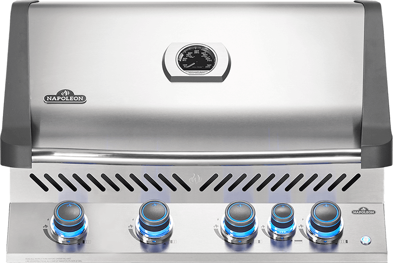 Napoleon Built-In Prestige 500 Gas Grill - Stainless